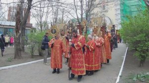 пасха.крестный ход. Владивосток 5.05.2024