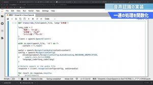 【Python×Webアプリ】たった45分で文字起こしアプリの作成｜データ可視化・分析アプリを爆速で作成できる Streamlit