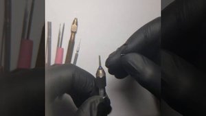Как подогнать стрелки под часы /watch hands