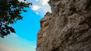 Юрьевская пещера в Камском устье в Татарской Республике