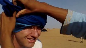 How to wrap a Tagelmust / Shemagh / keffiyeh / pashmina