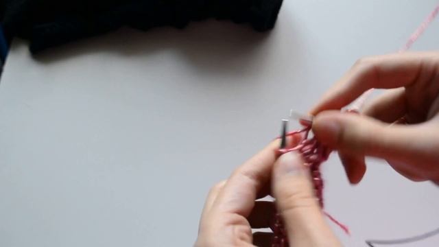 Вязание. Бактус спицами My Rock N Roll - МК смотреть онлайн