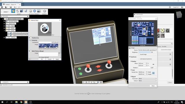10. How To Make Illuminated Keyboard And Display In Fusion 360. Делаем светящийся дисплей.