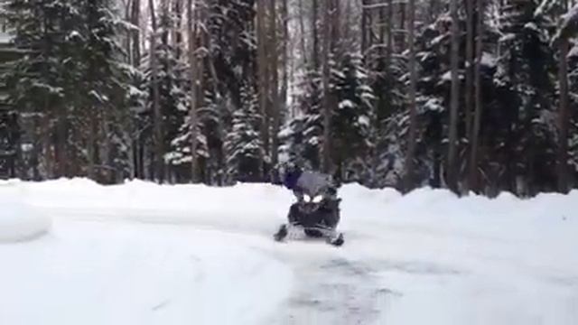 Дрифт на снегоходе 2012 смотреть онлайн