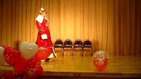 Снегурочка и дед мороз.Сухинина Яна