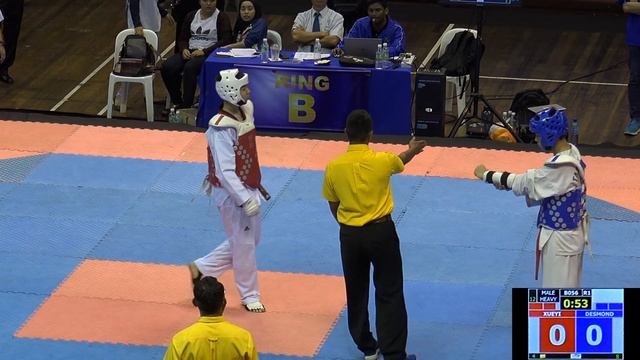 Chee Xueyi Kyorugi - Malaysia Taekwondo Open 2016 смотреть онлайн