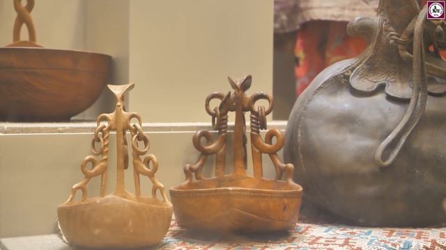 Как башкиры украшали посуду для кумыса? #3 Предметные истории смотреть онлайн