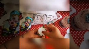 делаем текстильную матрёшку