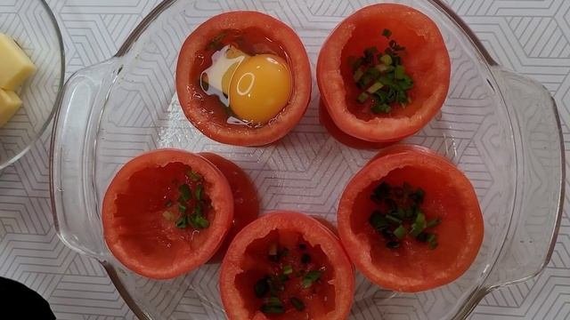 Помидоры с яйцом. 25