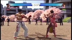 Tekken Tag Tournament 2: practice tags,kazuya/ jun