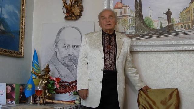 ВЕЧЕРИНКА ПО СЛУЧАЮ ГОДОВЩИНЫ СО ДНЯ РОЖДЕНИЯ Т.Г.ШЕВЧЕНКО смотреть онлайн