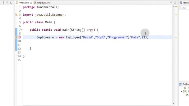 Java Tutorial #17: Overloading Constructors | Object Oriented Programming | Filipino | Tagalog смотреть онлайн