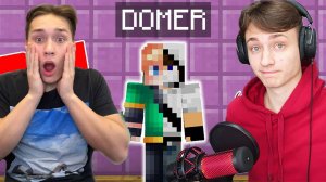 Я СТАЛ ДОМЕРОМ на Сервере в Майнкрафт