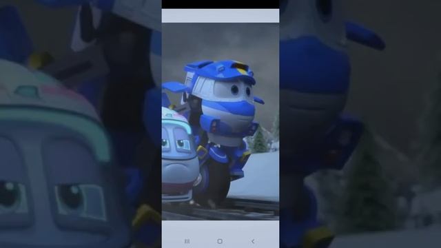 клип-цвет настроение синий. Роботы-поезда Кейзаказ