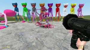 ALL SONIC.EXE VS ALL POPPY PLAY TIME CHAPTER 2 in Garry's Mod!