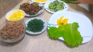 САЛАТ НЕЖНОСТЬ  РЕЦЕПТ