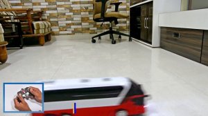 RC Transformer Robot Bus Unboxing & Testing With Remote Control