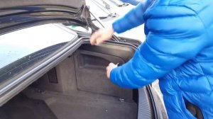 wymiana akumulatora audi a8 замена аккумулятора  battery change  Batteriewechsel