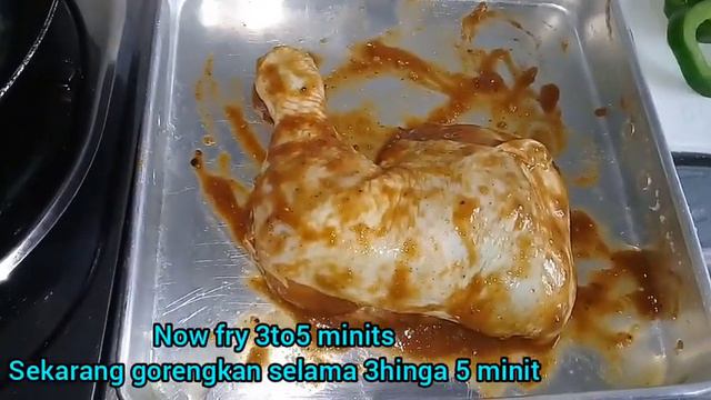 Chiken Fry Steam | Poricha Kozhi Aviyal | Ayam Goreng kukus смотреть онлайн