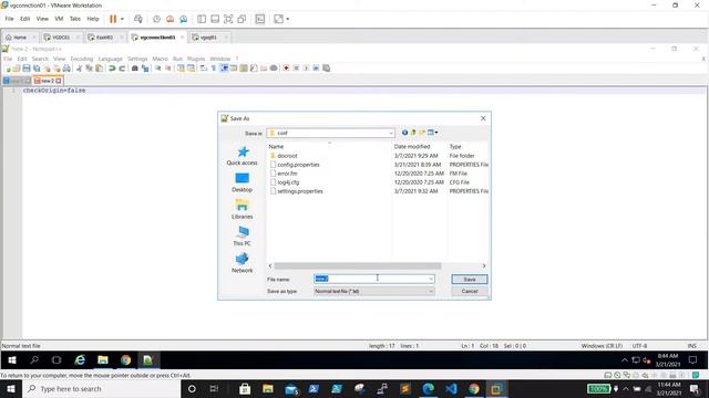 VMware Horizon 8 - Fix to Error "Failed to connect to the Connection Server" using HTML - 11