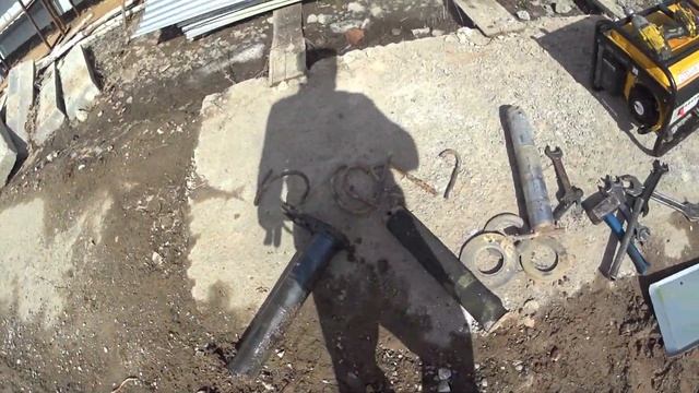 HITACHI ZX200-3| Капитальный ремонт перед сезоном смотреть онлайн