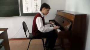 "Итальянская полька" С. Рахманинов