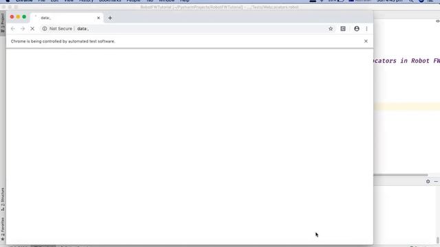 Robot Framework Tutorial #24 - Click WebElement by LinkText or PartialLinkText