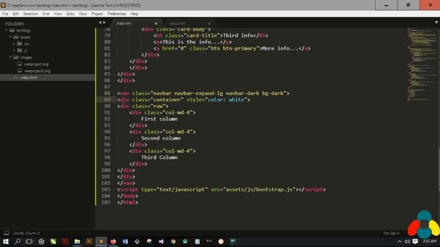 Learn Bootstrap 5... series 3 смотреть онлайн