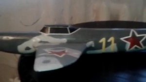 Ветряк флюгер  самолет як-9 д своими 89876770307