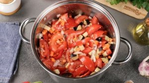 Анкл бенс из баклажанов