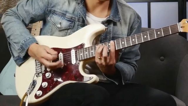 Boomster by JAM Pedals with Fender Strat Demo смотреть онлайн