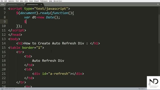 How to refresh div without page reload using html css jquery tutorial in hindi смотреть онлайн