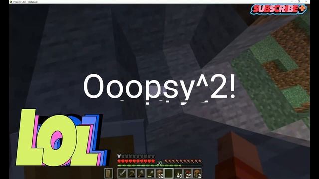 Minecraft newbie bloopers & funny fails - Ep2 How to sleep смотреть онлайн