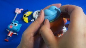 🌈The Amazing World of Gumball McDonalds Happy Meal Toys 2018 FULL SET