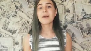 Тютюнькова Алиса, 13 лет. Песня "Спасибо деду за победу"
