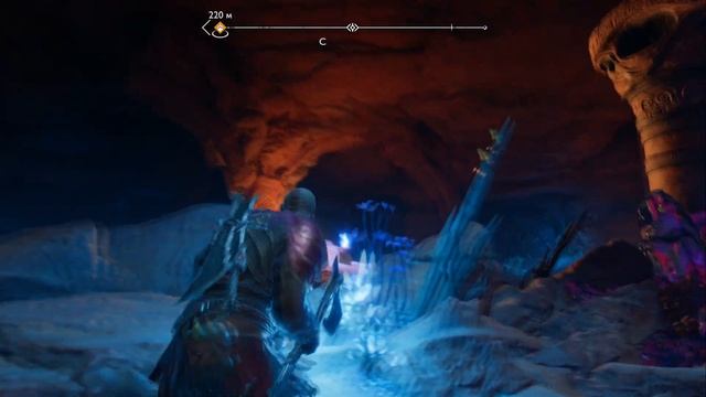 God Of War: Ragnarok Все вороны Одина Альвхейм [Запретные пески]
