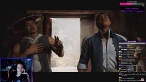 ХИТРЫЙ ЕНОТ СМОТРИТ: КРЕПКАЯ ГОЛУБИЗНА Mortal Kombat 1 и др.видосы Emerald Weapon