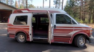 Van Conversion - 1996 Chevrolet Express 1500 #1 - Presenting the Van