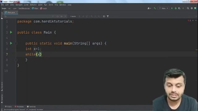 Loops In Java | Repetitive Control Structure In Java | While Loop