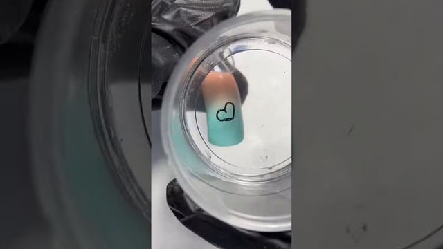 Стемпинг без пластины? #маникюр #стемпинг смотреть онлайн