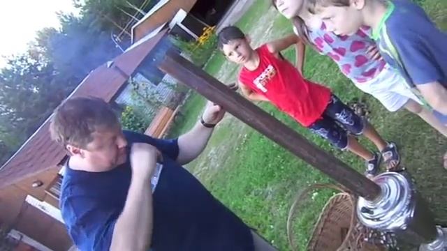 разжигаем самовар смотреть онлайн