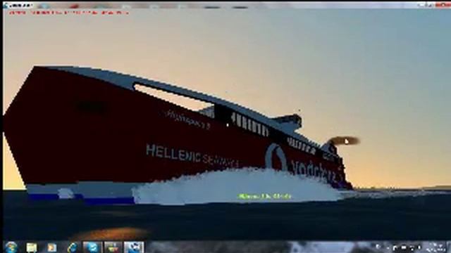 Highspeed 5 (virtual sailor) By Panos