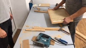 КАК СДЕЛАТЬ ТАБЛИЧКУ С ЦИФРОЙ НА ДВЕРЬ СВОИМИ РУКАМИ В СТИЛЕ LOFT
