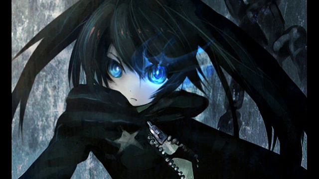 Black Rock Shooter on violin смотреть онлайн