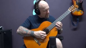 What Does A £40 Acoustic Guitar Sound Like? Yamaha CS40