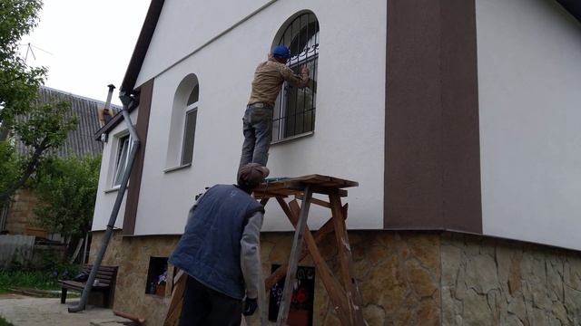 Устанавливаем решетки на окна смотреть онлайн