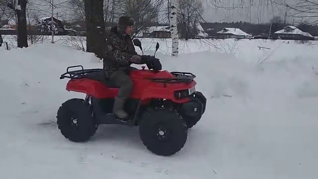 Электроквадроцикл HUMMER  72V80Ah-3000W
