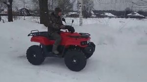 Электроквадроцикл HUMMER  72V80Ah-3000W
