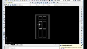 AutoCAD - How to Design 2D Door & 3D Door Design tutorial in urdu