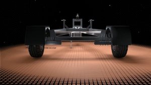 Тележка для разбрасывателя удобрений от Zorg Service